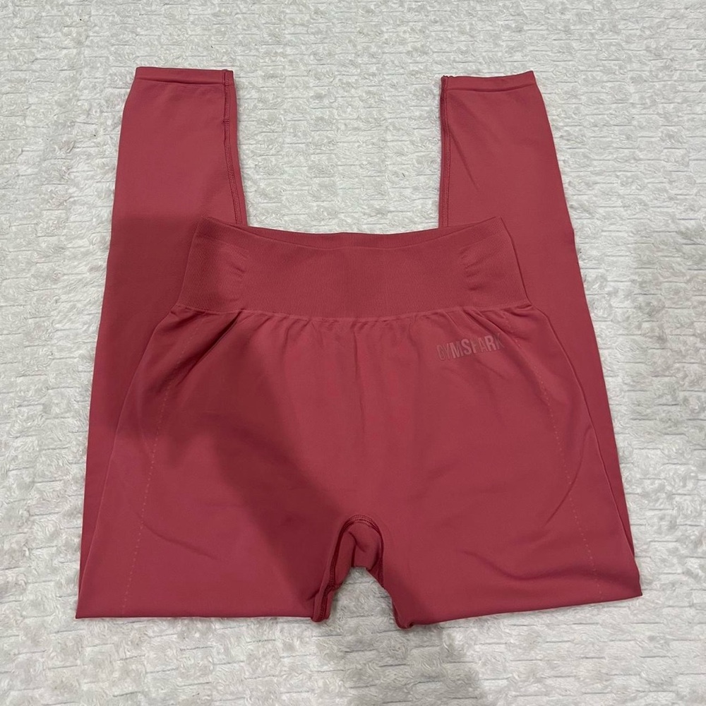 Gymshark Pink Workout Leggings